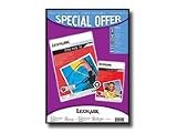 Lexmark A4 Premium 15 sheet pack ( buy one, get one Premium 10x15 20 sheet pack free)