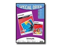 Lexmark A4 Premium 15 sheet pack ( buy one, get one Premium 10x15 20 sheet pack free)