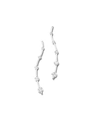 1 CT TW 18K Yellow Gold Journey Diamond Earring
