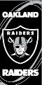 NFL Oakland Raiders Beach Towel
