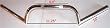 cafe racer clubman handlebar bars ace with Knurling chrome