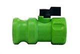 Garden Hose Camlock Coupling - QVA