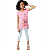 Cotton Rich Tatty Teddy T-Shirt & Leggings Outfit
