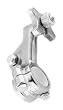 MSR Dominator Clutch Bracket Polished HONDA CR125R CR250R CR500R CR80R CR80R Expert CR85R CR85R Expert XR250R XR400R XR650R