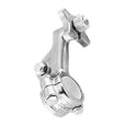 MSR Dominator Clutch Bracket Polished HONDA CR125R CR250R CR500R CR80R CR80R Expert CR85R CR85R Expert XR250R XR400R XR650R
