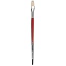 da vinci Series 7023 Maestro 2 Hog Bristle Flat Brush, European Size 16
