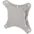Monster FS-M100-SF SmartView FlatScreen Fixed Wall Mount for 10- to 24-Inch Displays (Silver)