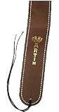 Martin Marquis Brown Leather Guitar Strap