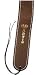 Martin Marquis Brown Leather Guitar Strap