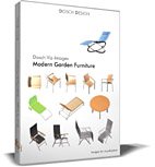 DOSCH Viz-Images: Modern Garden Furniture