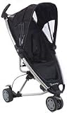 Quinny Zapp Pushchair Black complete with raincover Inc Footmuff Black (PK2)
