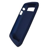 OEM BlackBerry Silicone Skin Cover for BlackBerry Pearl 3G 9100 9105, Dark Blue