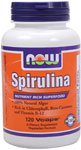 Now Foods Spirulina 500mg, Veg-Capsules, 120-Count
