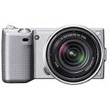Sony Alpha NEX NEX5K/S Digital Camera with Interchangeable Lens (Silver)