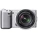 Sony Alpha NEX NEX5K/S Digital Camera with Interchangeable Lens (Silver)