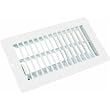 United States Hdwe. V-103WB 4" x 10" Register