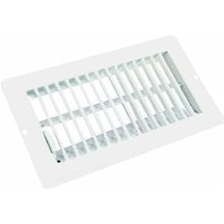 United States Hdwe. V-103WB 4" x 10" Register