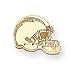 14K San Diego Chargers Helmet Tie Tac