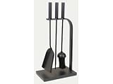Companion set, 3 piece modern design