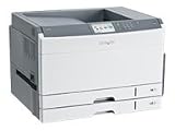 Lexmark - C925de - Imprimante - couleur - recto-verso - DEL - A3, Ledger - 600 ppp x 600 ppp - jusqu'à 31 ppm (mono) jusqu'à 31 ppm (couleur) - capacité : 450 feuilles - USB, 1000Base-T, USB pour impression directe