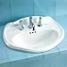 Toto LT753#01 Whitney Wall Mount Bathroom Sink LT753#01 Cotton White