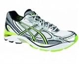 ASICS Gel-2150 Men's Running Shoes, White/Lime/Black, UK16