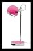 Pink Retro Desk Lamp