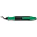 SHAVIV 151-29155 Glo-Burr E Series Green Handle With E100 Heavy Duty Blade