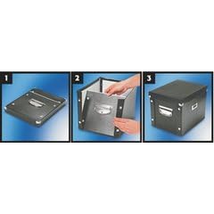 Leitz 60670025 Archiv-H�ngebox Snap'n'Store, Hartpappe, rot