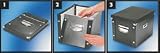 Leitz 60670025 Archiv-H�ngebox Snap'n'Store, Hartpappe, rot