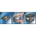 Leitz 60670025 Archiv-H�ngebox Snap'n'Store, Hartpappe, rot