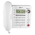 AT&T 1856 Corded Speakerphone with Digital Answering System (White)