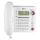 Cover of AT&T 1856 Corded Speakerphone with Digital Answering System (White)