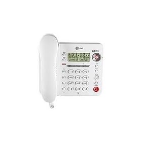 AT&T 1856 Corded Speakerphone with Digital Answering System (White) by 