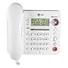AT&T 1856 Corded Speakerphone with Digital Answering System (White)