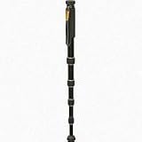 Giottos MM-9180 5-section Aluminum Pro Monopod, Suppports 33 lbs