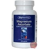 Allergy Research Group - Magnesium Ascorbate, Caps - 100