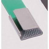 Polypropylene Strapping Metal Open Seals 12 x 25mm - Pack Qty 2000 - Ref GSO/12