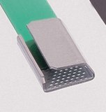 Polypropylene Strapping Metal Open Seals 12 x 25mm - Pack Qty 2000 - Ref GSO/12