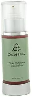 Cosmedix Cleanser, 100g/3.3oz Pure Enzymes Exfoliating Mask (Salon Size) for Women