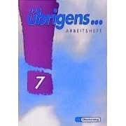 �brigens...7. Arbeitsheft. Realschule. Baden-W�rttemberg, Rheinland-Pfalz, Saarland.