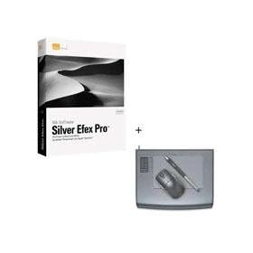 Wacom Intuos 3 - 4 x 6 Tablet Nik Software Silver Efex Pro Bundle by