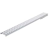 Pegboard Strips - Diamond Plate Aluminum 3 X 32 (2 Pc)