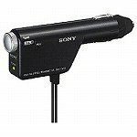『SONY カーFMラジオ用 FMトランスミッター ブラック DCC-FMT3 B』の写真