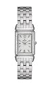 Ladies 16 Diamond Watch by Bulova - Stainless Steel - White Mother of Pearl Dial
