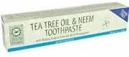 Mint Tea Tree Toothpastes 6.25 oz(pack of 4)