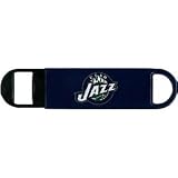 Utah Jazz Vinyl Long Neck Bottle Opener