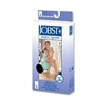 Jobst Stockings Ultra Sheer Knee High 30-40 mm/Hg Compression Beige, Size: Large