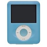SwitchEasy Biscuits for Apple iPod nano 3G MP3 player - Plastic Hard Case Accessory Pack - Color Pastel Blue
