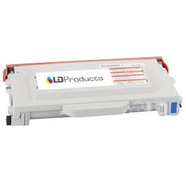 LD © Compatible High Yield Cyan Laser Toner Cartridge for Lexmark 20K1400 (C510 Series Printers)